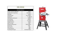HBS 245HQ
