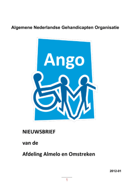 ANGO-nieuwsbrief-2012-1