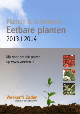 Planten en Schimmels