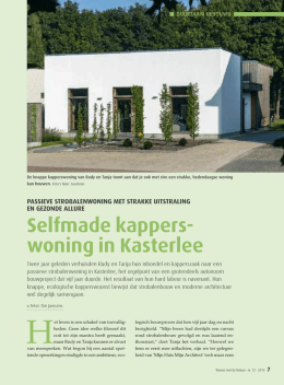 Selfmade kappers - woning in Kasterlee