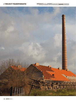 // Project transformatie