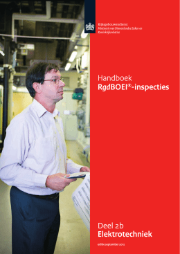 "RgdBOEI HandBoek Deel 2b: Elektro v2012" PDF document