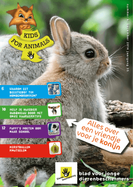 Clubblad 4 - Kids For Animals