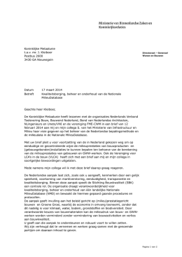 "Afschrift brief aan Koninklijke Metaalunie" PDF