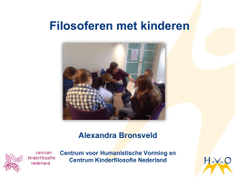 Alexandra Bronsveld - Kinderrechtenhuis