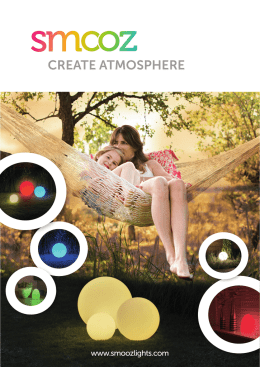 NL - Smooz - Create Atmosphere