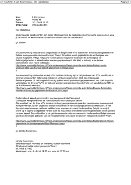 (groenste stad van Europa)