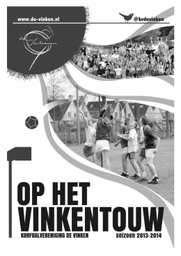 zaterdag 17 mei 2014