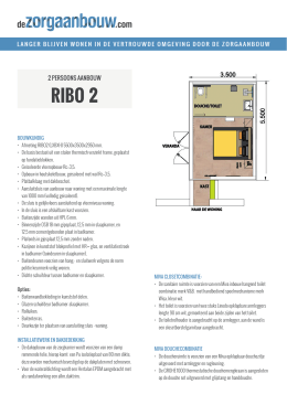 RIBO 2 - De Zorgaanbouw