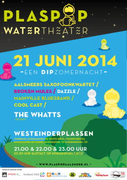 the whatts - Plaspop Aalsmeer