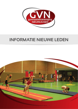 GVN GVN - Gymnastiek vereniging Nieuwleusen (GVN)