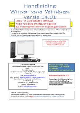 Handleiding Winver voor Windows