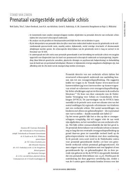 Download PDF - Nederlands Tijdschrift voor Geneeskunde
