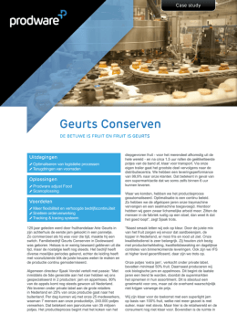 Geurts Conserven