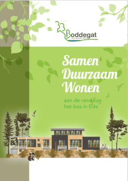 Brochure Duurzaam Wonen in Het Boddegat