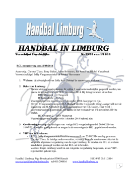 Hil 39/05 - Handbal Limburg