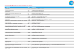 1 Stichting Boog Den Haag Scholing beschrijving van