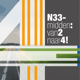 N33-midden: van 2 naar 4