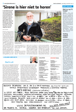 IJssel- en Lekstreek - 5 november 2014 pagina 3