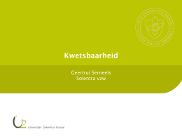 Startlezing Kwetsbaarheid - Geert Serneels (255.15 KB)