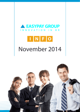 November 2014 - easyweb