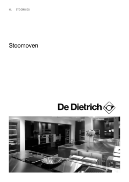 De Dietrich stoomgids (pdf)