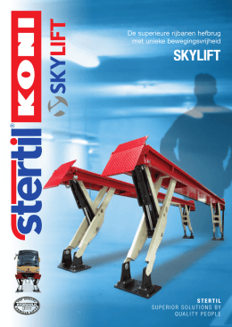 STERTIL B9328-Brochure Skylift-EU.indd