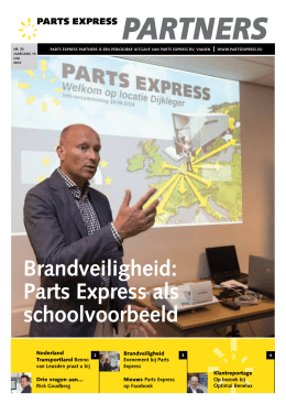 Brandveiligheid: Parts Express als schoolvoorbeeld