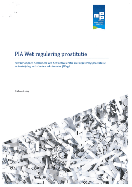 "Bijlage PIA Privacy Impact Assessment Wrp" PDF
