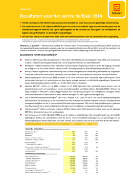 Persbericht - IR Management
