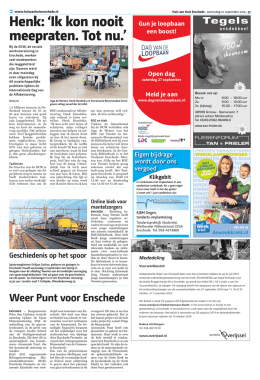 Huis aan Huis Enschede - 10 september 2014 pagina 57