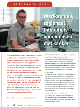 Lees het interview met huisarts Thijs Volkers.