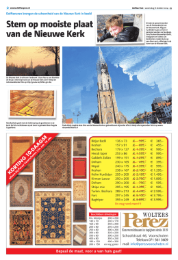 Delftse Post - 8 oktober 2014 pagina 23