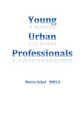 Young Urban Professional