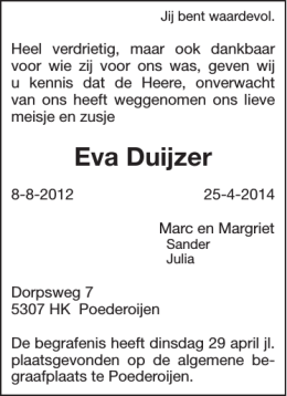 Eva Duijzer - Het Kontakt