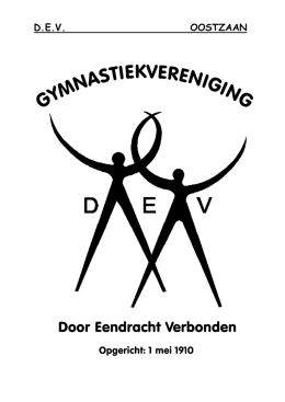 Juni 2014 - Gymvereniging DEV Oostzaan