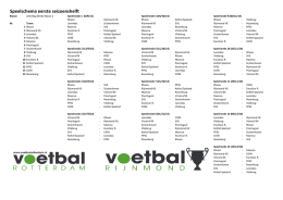speelschema hier downloaden