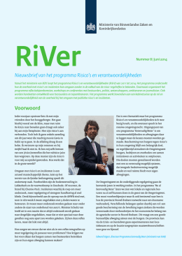 "Nieuwsbrief RiVer nummer 8" PDF document | 12