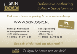 SkinLogic Flyer
