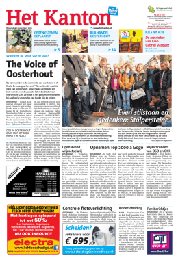 5 november 2014 pagina 1