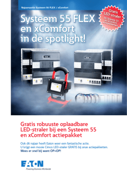 EatonNL xComfort / System 55 2014 pdf