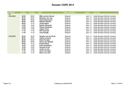 Rooster CSPE 2014