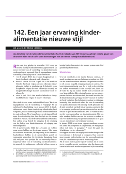 REP 2014, nr. 2, pag. 23-25 (M.L.C.C. de Bruijn