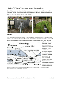 Lees verder (pdf, 2MB) - Waterschap Roer en Overmaas