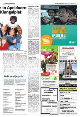 Apeldoorns Stadsblad - 29 oktober 2014 pagina 3