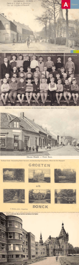 Postkaart Donk - Verzameling Robert Vervoort, via Heemkundige
