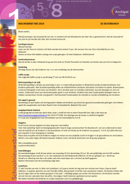 Archipelschool De Beverburch