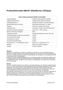 Productspecificaties ABCAT (PDF)
