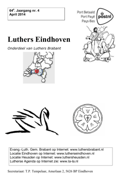 LE2014_04W - Luthers Brabant
