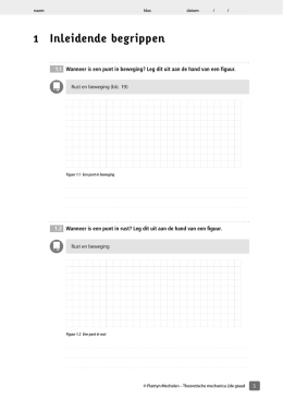 1 Inleidende begrippen